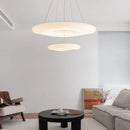 Axyaa LED Pendant Chandeliers for Modern Living and Dining Room Lighting