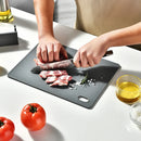 Axyaa Marble Pattern 4-Piece Vegetable Cutting Board Set