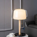 Nordic Glass Bedroom Desk Lamp by Axyaa: Modern High-end Designer Decoration-Living Room, Study Room