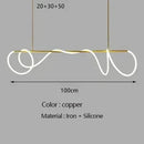 Axyaa Modern LED Pendant Light for Chic Home Decor & Lighting