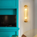 Axyaa Crystal Wall Lamp for Living Room, Bedroom, Bedside - Light Luxury, Modern Design