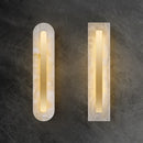 Axyaa Marble LED Wall Lamp - Dimmable Luxury Lighting for Corridor Decor