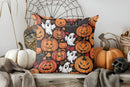 Skull Rose Butterfly Pattern Cushion Cover by Axyaa - Sofa Bedroom Car Pillow Cover