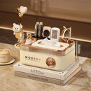 Axyaa Tissue Box Remote Storage Luxury Table Decor