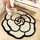 Axyaa Fluffy Carpet: Large Soft Area Rug for Living Room & Bedroom