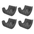 Silicone Burger Tray: Reusable Sandwich Holder by Axyaa for Kitchen Storage