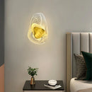Axyaa Wall Light: Modern Nordic Postmodern Bedroom Bedside Lamp for Indoor Lighting