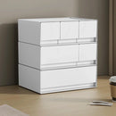 Axyaa Cosmetic Storage Box: Makeup, Jewelry, Brushes Organizer for Lipsticks, Nail Polish