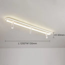 Axyaa Nordic LED Ceiling Lights for Home Decor