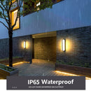 Axyaa Outdoor Waterproof LED Wall Lamp for Garden Courtyard and Porch