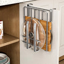 Axyaa Under Cabinet Basket Storage Shelf: Kitchen & Office Organizer