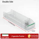 Axyaa Cigarette Display Stand Pusher Holder for Supermarkets - Tobacco Convenience Store Display Shelf