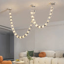 Axyaa LED Pendant Light Chandelier for Modern Living and Dining Room Decor