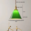 Axyaa Modern LED Pendant Light with Knob Switch for Bedroom, Living Room & Corridor