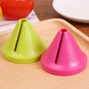 Axyaa Spiral Vegetable Cutter Crusher Rotary Grater for Home Kitchen
