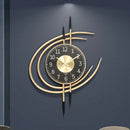 Axya Modern Minimalist Automatic Mechanical Wall Clock Home Decor Light Luxury