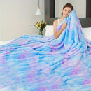 Axyaa Cozy Mother-Daughter Throw Blanket for Home and Travel
