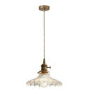 Axyaa Glass LED Chandelier Pendant Light for Dining Room Kitchen - Suspension Luminaires