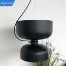 Axyaa Nordic Iron Chandelier with LED Lighting for Interior Decoration