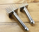 Axya Stainless Steel Meat Hammer & Tenderizer for Beef Steak