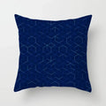 Axyaa Geometric Pattern Home Pillowcase Square Decoration