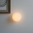 Axyaa Marble Ball LED Wall Sconce Lamp, Nordic Modern Stair Light Fixtures