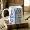 Axyaa Doctor Theme Ceramic Mug | Personalized Coffee Mug for Men and Women