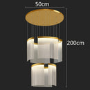 Axyaa Modern Chandeliers Pendant Light Lamps for Living and Dining Room