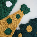Nordic Circle Tufted Tree Pillowcase - Axyaa Brand