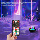 Axyaa Galaxy Projector with Bluetooth Speaker for Dynamic Home Decoration
