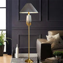 Axyaa Luxury Retro Floor Lamp for Home Décor