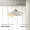 Axyaa Minimalist E27 LED Pendant Lights for Dining Room and Bar