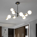Axyaa LED Chandeliers for Modern Home Decor and Indoor Lighting