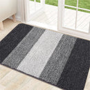 Axyaa Absorbent Bathroom Foot Mat: Non-slip Quick Drying Bath Rug