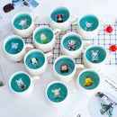 Axyaa Cute Animal Ceramic 3D Mug - Coffee Tea Breakfast Cup Gift