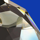 Axyaa Crystal Stair Chandelier: Modern LED Ceiling Hanging Light for Living Room