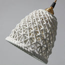 Axyaa Ceramic LED Pendant Light - Modern Indoor Hanging Lamp for Home Decor