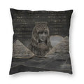 Axyaa Egyptian Cat Ankle Cross Sofa Cushion Cover - Home Decoration Trend