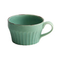 Axyaa Japanese Retro Ceramic Coffee Mug Set for Office or Home Use