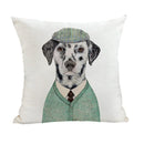 Axyaa Animal Clothes Cushion Cover – Cat Fox Bear Elephant Pillowcase