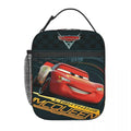 Axyaa Lightning Mcqueen Insulated Lunch Bag for School, Bento Box Cooler