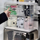 Axyaa Camera Storage Box Display Rack Transparent Organizer
