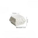 Axyaa Irregular Stone Plate for High-end Dining Experience