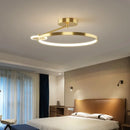Axyaa Smart LED Ceiling Chandelier for Living Room Dining Bedroom Corridor Lighting