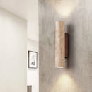 Axyaa Yellow Marble Wall Lamp Up Down LED Sconce for Living Room Bedroom
