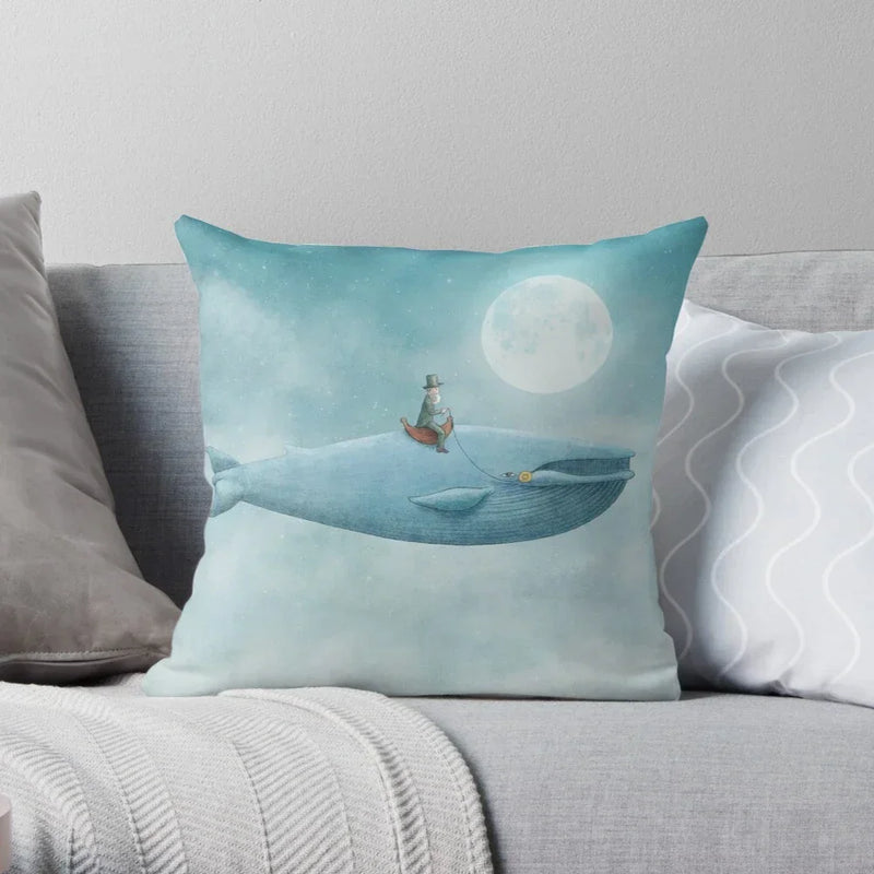 Nordic Abstract Pillowcase 45*45 black grey for Sofa, Axyaa Brand