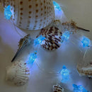 Axyaa Marine Themed Seashell Starfish Fairy Lights