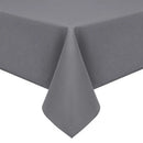 Axyaa Waterproof Faux Linen Tablecloth for Kitchen Dining, Rectangle Table Cover
