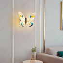 Axyaa NewLED Butterfly Wall Lamp for Bedroom & Living Room Decor