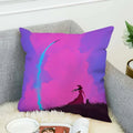 Axyaa Decorative Cushion Covers for Bed and Chair - Set of 2